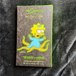 Revolution Mini Shadow Palette with Neon Green Accents